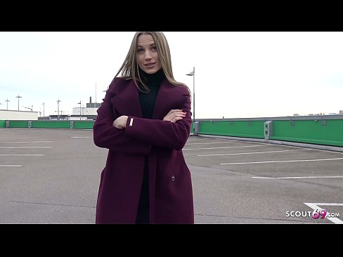 ❤️ O SCOUT ALEMÁN É UN SOÑO QUE TOCA STEELE, UN APARCAMENTO E SEXY POR DINERO ❤️  Sexo en nós ☑