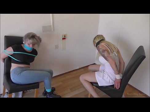 ❤️ Adicta / amarrada e amordazada / damisela en apuros ❤️  Sexo en nós ☑