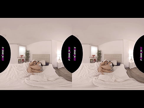 ❤️ PORNBCN VR Dúas novas lesbianas espertan cachondas en realidade virtual 4K 180 3D Geneva Bellucci Katrina Moreno ❤️  Sexo en nós ☑